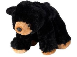 Peluche WILD REPUBLIC CK-Mini Urso Preto