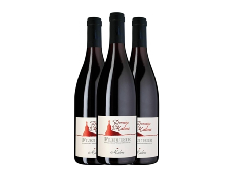 Vinho JEAN MARC DESPRÉS Domaine de la Madone Gamay Fleurie (0.75 L - 3 Unidades)