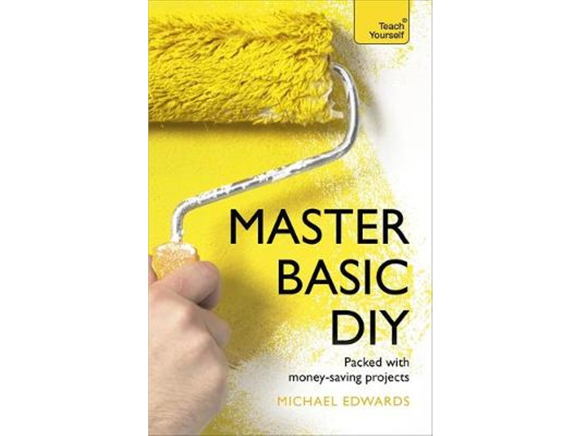 Livro Master Basic DIY Teach Yourself de Diy Doctor (Inglês)