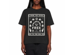 Rockinstone Fundraiser For Palestine Shirt Unique Designer Style
