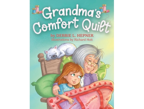 Livro Grandmas Comfort Quilt de Debbie L Hepner (Inglês)
