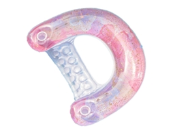 U shape com Bottons Banheira de Piscina de Borboleta 90 AOZORZ