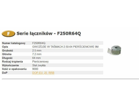 Unhas F Bostitch