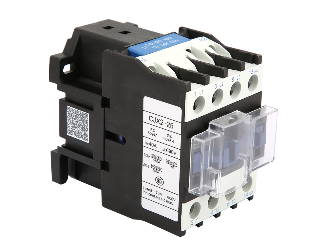 Contator de Capacitor CJ19 63/21 63a | S/MARCA