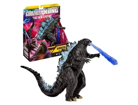Figura Articulada Godzilla Película Godzilla Y Kong 15cm Mn303000 Ghr Famosavolumen