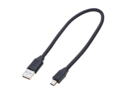 Lurelia Cabo De Extensão Usb Usb-a Para Mini Transferência Dados, 25cm, Telemóveis