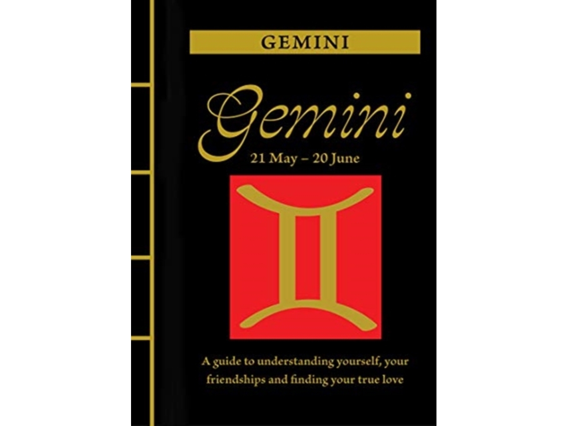 Livro Gemini de Marisa St Clair (Inglês)
