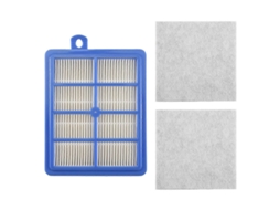Filtro Hepa Philips 1pcs, Compatível Com 1pcs + 2pcs Motor Cotton Electrolux Aeg Efh12w Aef12w Fc8031 El012w Fc9080 Fc9088, 1 Unidades