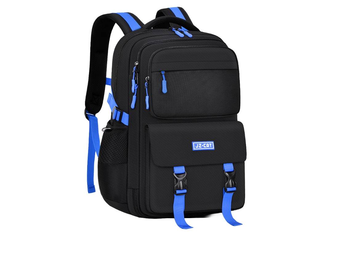 Laxiscreed Mochila Escolar Leve E Resistente Para Meninos, À Prova De Água E Com Ampla Capacidade