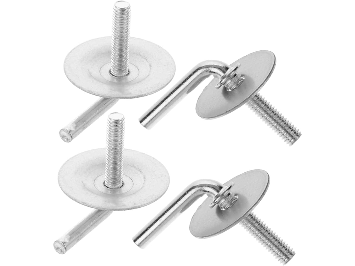 Conjunto De 4 Parafusos Para Base De Ventilador: Estável E Compatível