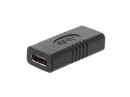 Adaptador De Extensão Usb 3.1 Tipo C Fêmea Para Usb-c Fêmea, Adequado Para Laptops E Tablets.