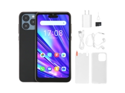 Smartphone Laxiscreed I14 Pro Max 64gb Com Carregador 100-240v Para Uso Em Portugal