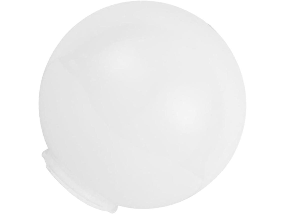 Luminária de Parede Esférica de Acrílico de 25 Cm para Interiores, com Acabamento em Tecido Elegante. SFUSHOS