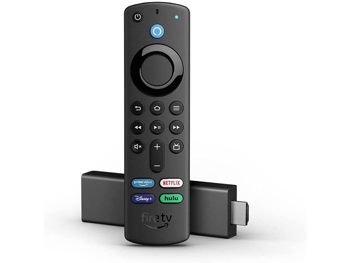 Dongle AMAZON Fire TV Stick 4K (Android 4K 1.5 GB RAM WiFi