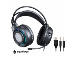 Headset Gaming Com Microfone Led 3,5 Mm