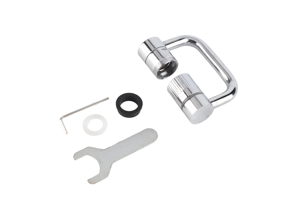 Extensor de torneira rotativo 1080° latão S/MARCA