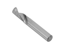 Laxiscreed Fresa De Corte Único De 6mm Para Cnc, Adequada Para Acrílico E Abs