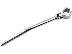 Chave De Sensor De Oxigênio Com Cabeça Flexível De 7 8 Polegadas (22 Mm), 6 Pontas, Sextavada Dupla Em Aço, 12