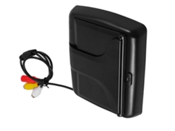 Monitor Dobrável De 4,3 Polegadas Para Câmera De Ré, Compatível Com Carros E Caminhões De 12-24v.