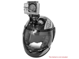 Motorcycle Helmet Chin Mount Holder Kit Camera Accessory With Adhesive Pads Mount Bases Replacement For Gopro Hero 9/8/7/5 LAXISCREED