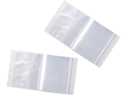 Iplusmile 2 Peças Organizador De Cartes Pochette Para Cartes E Billets Simples E Pratique Para Bureau Et