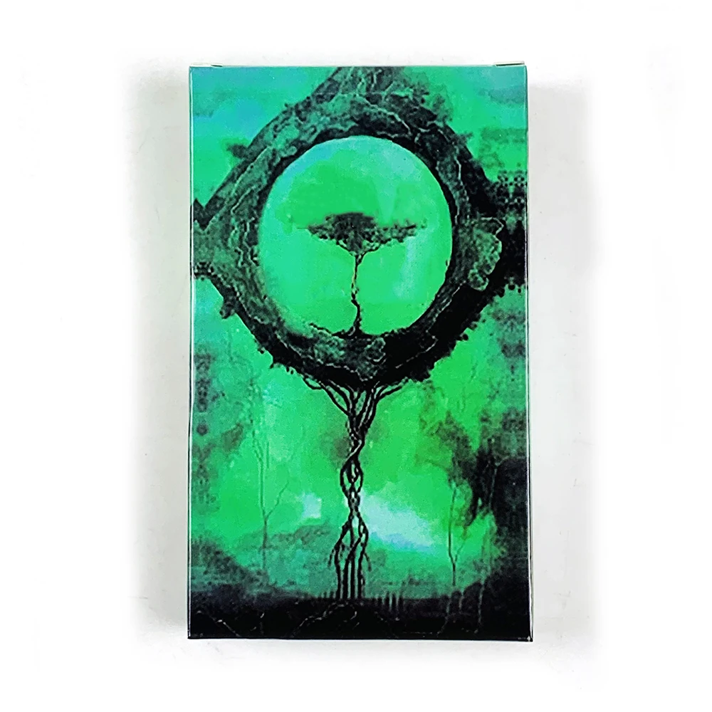 Um Novo Baralho De Cartas Oráculo! Um Conjunto De 53 Cartas Oráculo Lindamente Desenhadas Para Um Misterioso Jogo De Adivinhação.
