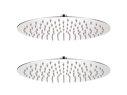 Shower Head, Shower Heads Vidaxl Prateado Aço Inoxidável (ø 30 Cm)