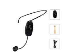 Fone Sem Fio LAXISCREED Uhf 2.4g com Microfone