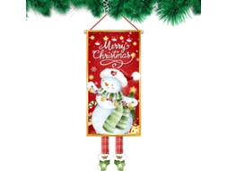 Banner De Natal Para Porta - Adereços Fotográficos Para Festas |