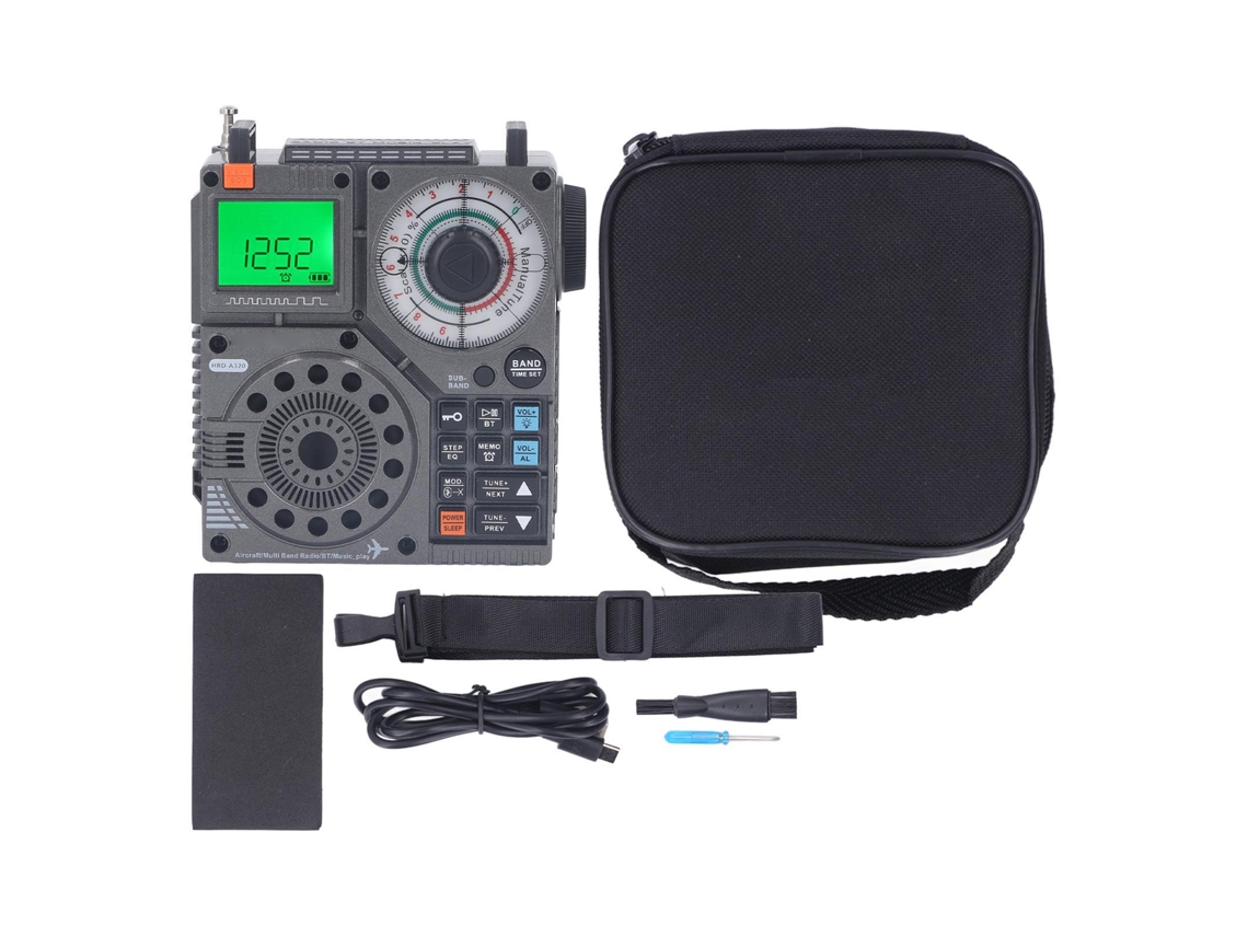 Rádio LAXISCREED Hrd a320 Multibanda Bluetooth Graphite
