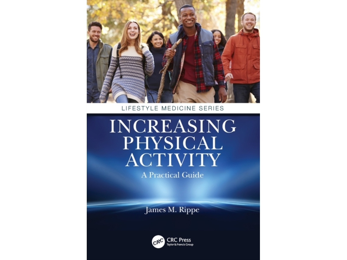 Livro Increasing Physical Activity A Practical Guide de James M Rippe (Inglês)