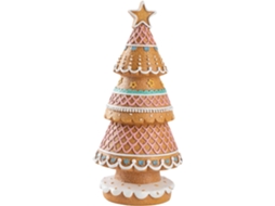 Árvore De Gengibre Em Miniatura Figura Decorativa De Mesa Para Árvore De Natal, Decoração Natalina, Torre De Doces Para O Natal Gokoco