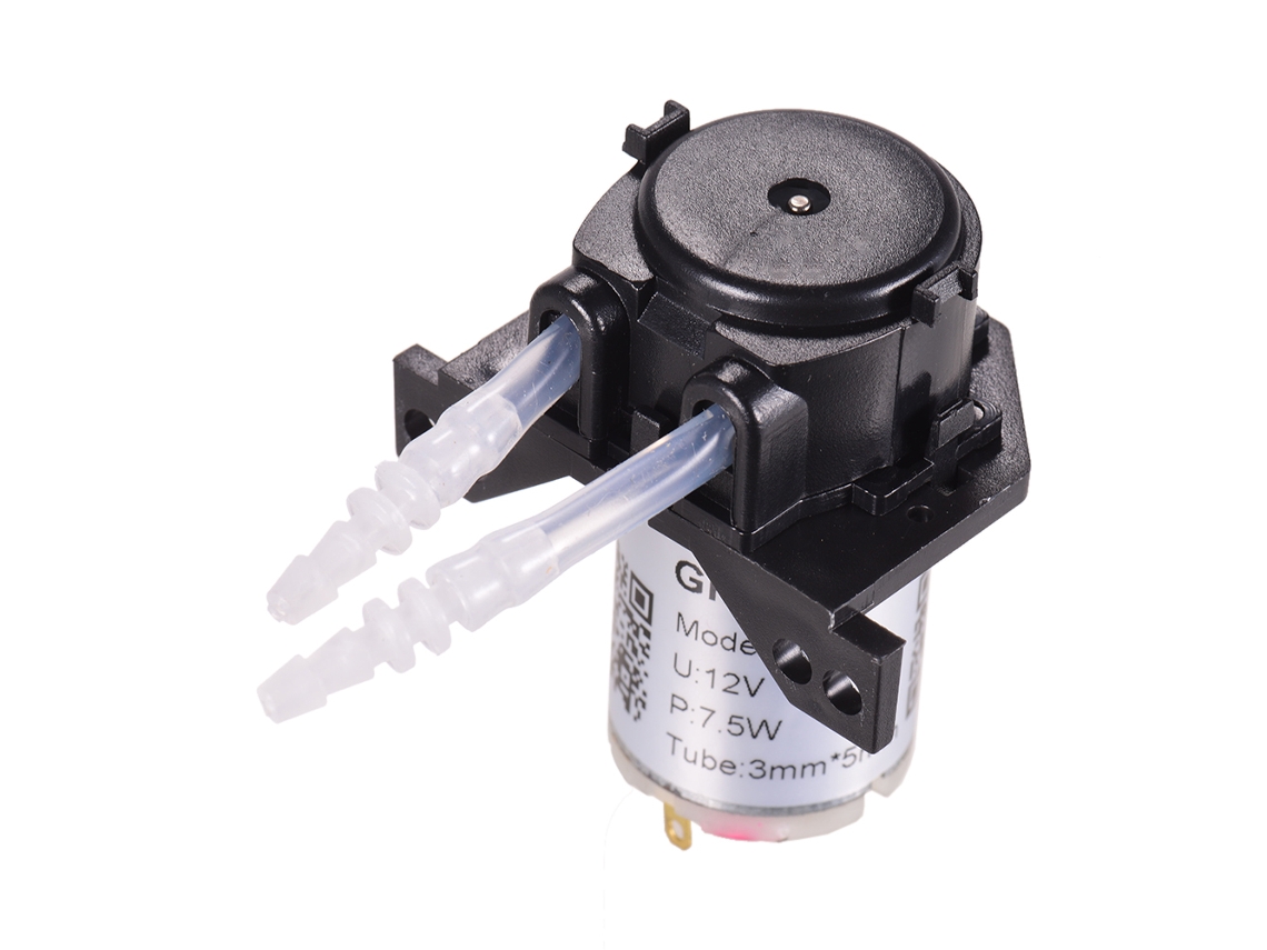 Bomba peristáltica 12V mini com função de autoaspiração S/MARCA