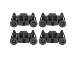 Rodízios Para Lava Louças, Peças Para Lava Louças, Rodas De Reposição Para Lava Louças, Para W10195416v Ps11722152 Ap5983730 Aquaforge