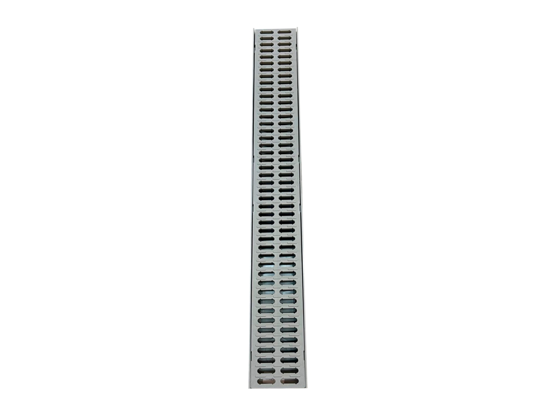 Canal Com Grade Maxi Premium Cinza Pp 1000x130x94mm
