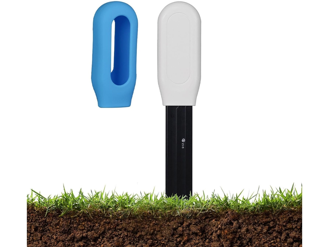 Medidor De Umidade Para Plantas Com Sonda Unidade Comutável E Alimentação Por Bateria | Solo Destacável