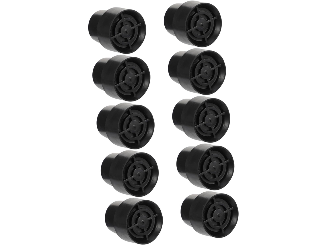 Conjunto De 10 Protetores Antiderrapantes Para Pés Cadeiras E Trampolins, Duráveis E Ideais Para Mesas