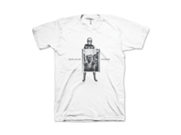 Camiseta Benjamin Booker Skeleton ROCKINSTONE Unissex Adulto Mais Vendidas Tamanho: M