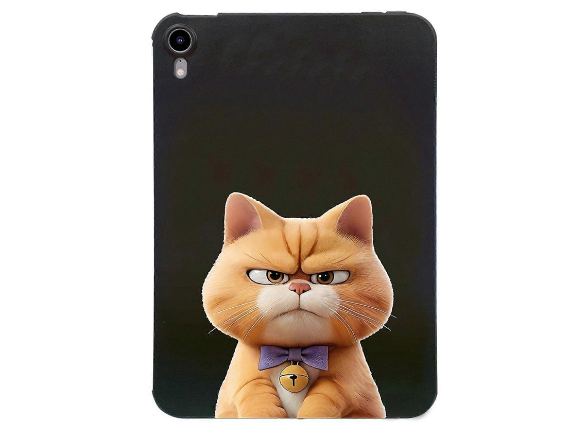 Capa Para Ipad Mini Com Estampa Do Garfield, Fina E Protetora, Em Tpu. Tuotuo (2024)