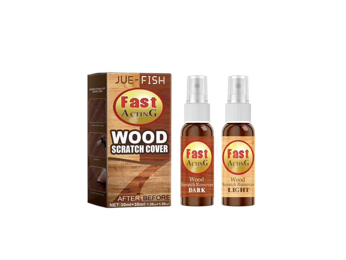 Spray de Reparo para Pisos de Madeira Solução Rápida e Fácil para Casa LAXISCREED