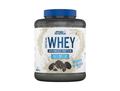 Soro De Leite Crítico Nutrição Aplicada (2000g)