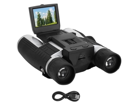 Binóculos, binóculos hd telescópio multifuncional câmera digital telescópio grande ocular 1000m com 2 Polegada screen56 SSS