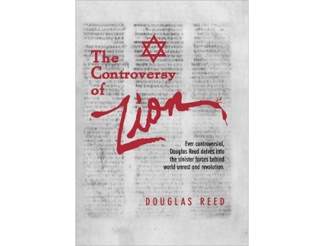 Livro The Controversy of Zion de Douglas Reed (Inglês)
