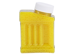 Mali balas de Cristal Colorido 9 11mm para Pistola de Água Brinquedo Infantil Amarelo 20000pcs/frasco