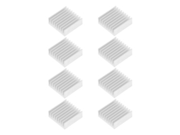 Laxiscreed Dissipadores De Calor De Alumínio Pack De 8 – 50x50x17mm Para Eletrónica