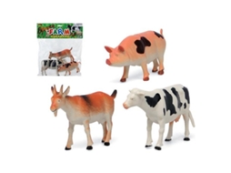 Conjunto Animais de Quinta 3 Pcs 115292