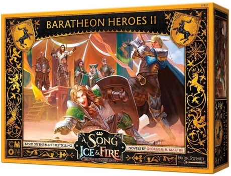 Jogo de Tabuleiro  A Song Of Ice And Fire - Baratheon Heroes Box 2 (14 anos)