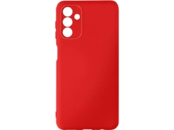 Capa Samsung Galaxy A13 5g Ushion Semi-rígido Vermelho