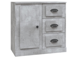 Aparador Derivados da Madeira Cinzento Cimento MAISON EXCLUSIVE (70x35,5x67,5 cm)