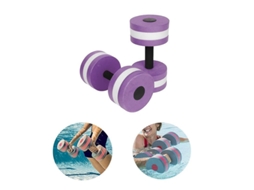 Pesoas De Espuma Eva Para Adultos, Barras De Mão Para Exercícios De Resistência Em Piscina, Fitness Aquático Talla Única Morado